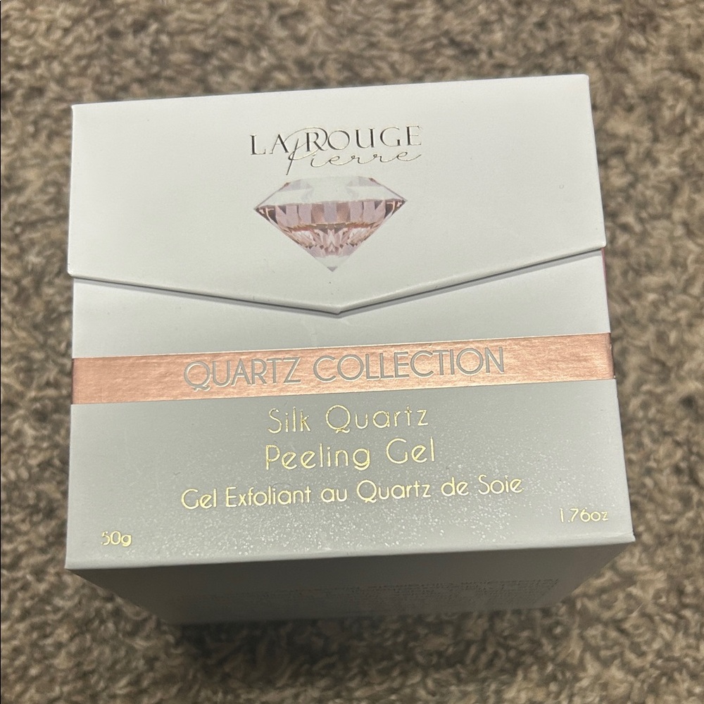 Silk Quartz Peeling Gel - Cream